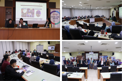 Thailand Veterinary Expert Shares Expertise in Small Animal Parasite Management Seminar at UPM